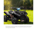 Mazam Ride On Car Electric ATV Bike Vehicle for Toddlers Kids Rechargeable Black