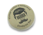 Barber Shop Shampoo Bar Vintage Leather & Sandalwood