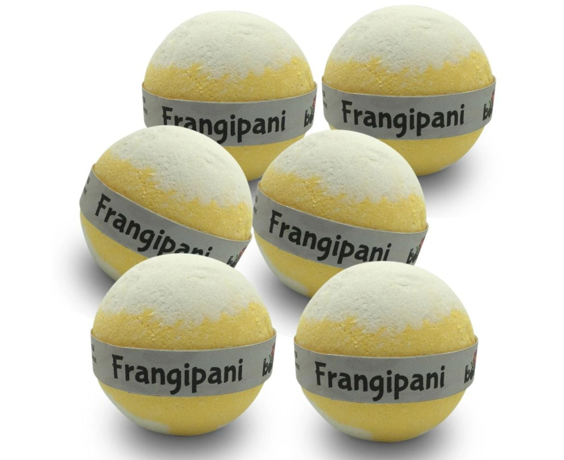 Wild Frangipani Bubble Bath Bomb Set of 6