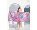 Beach Towel, Microfiber Sand Free Beach Towel-Quick Dry Super Absorbent Oversized Large Thin Towels Blanket For Travel Pool Swimming