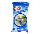 Zilch Glass Wipes 50 Sheets Cleaning Cloths Cleans & Freshens Surfaces
