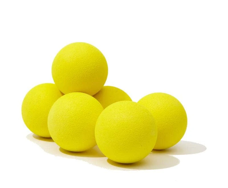 Golf Craft Practice Foam Balls - 6 Pack