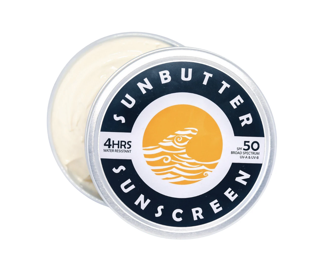 SunButter Skincare SPF50 Water Resistant Reef Safe Sunscreen (100 g)