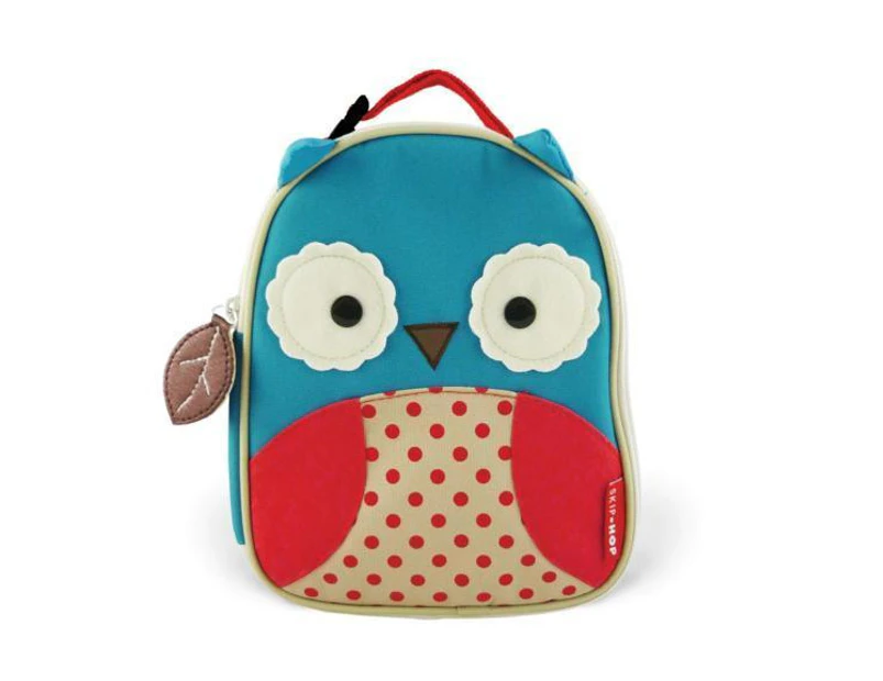 Skip Hop Zoo Lunchies Insulated Lunch Bag . Owl
