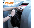 Pawz 10 Rolls Waste Bag Replacement Refill For Pawz Automatic Cat Litter Box