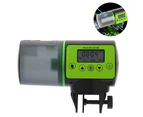 Automatic Fish Feeder - Rechargeable Timer Fish Feeder , Fish Food Dispenser for Aquarium or Fish Tank