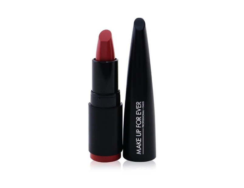 Make Up For Ever Rouge Artist Intense Color Beautifying Lipstick  # 302 Explosive Peach 3.2g/0.1oz