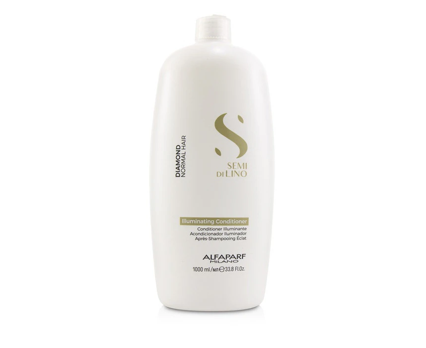 Semi Di Lino Diamond Illuminating Conditioner by Alfaparf Milano for Unisex - 33.8 oz Conditioner