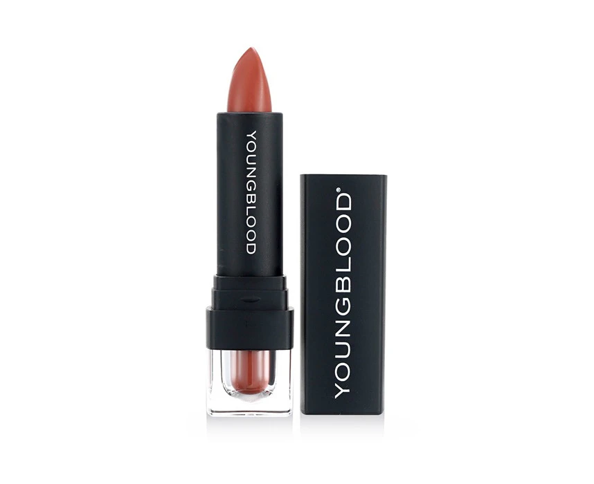 Youngblood Intimatte Mineral Matte Lipstick  #Hotshot 4g/0.14oz