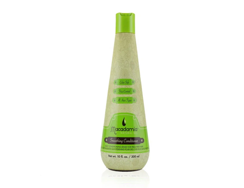Macadamia Natural Oil Smoothing Conditioner (Daily Conditioning Rinse For FrizzFree Hair) 300ml/10oz