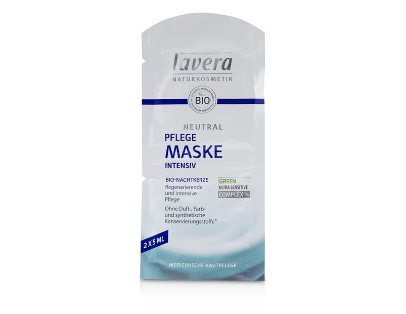 Lavera Neutral Intensive Care Mask 2x5ml
