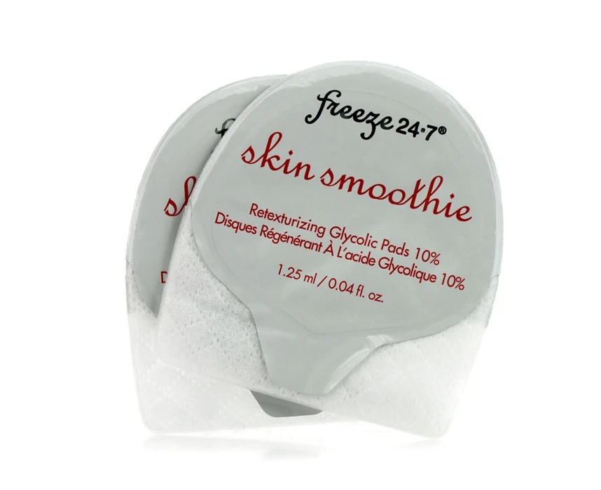 Freeze 24/7 Skin Smoothie Retexturizing Glycolic Pads 10% 16 Pads