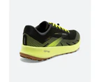 Brooks Mens Catamount Speed Trail Sneakers Shoes Running - Black/Yellow