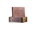 Planet Luxe Natural Artisan Crafted Soap Rose Petal (Vegan & Cruelty Free) 130g