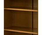 Sweetheart Metal Locker Storage Shelf Shoe Cabinet Buffet Sideboard Yellow