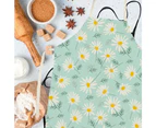 Kitchen Aprons, Cooking Coveralls, Kids Aprons - Flower-6-45x56 cm