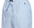 Polo Ralph Lauren Men's Pyjama Pants - Cruise Navy/Stripe