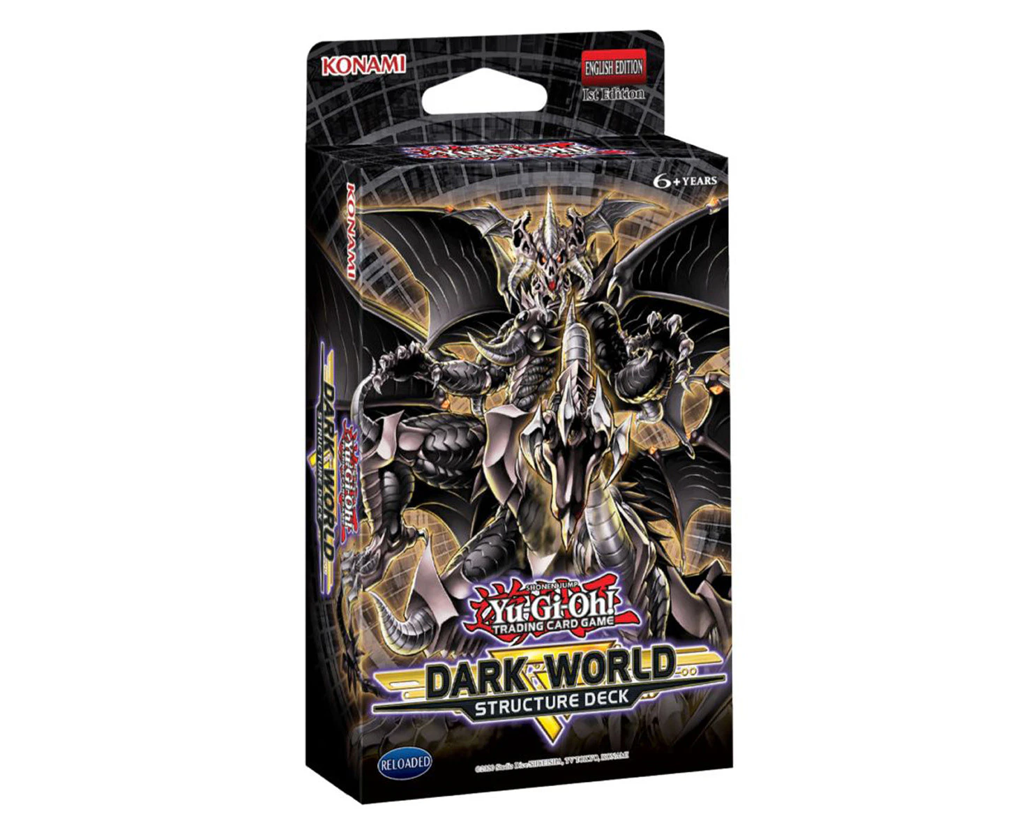 YU-GI-OH! TCG Structure Deck Dark World