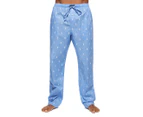Polo Ralph Lauren Men's Pyjama Pants - Beach Blue/White