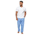 Polo Ralph Lauren Men's Pyjama Pants - Beach Blue/White