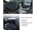 Air Inflatable Seat Cushion for Car Seat Office Chair Wheelchair Tailbone Pain Relief Pad