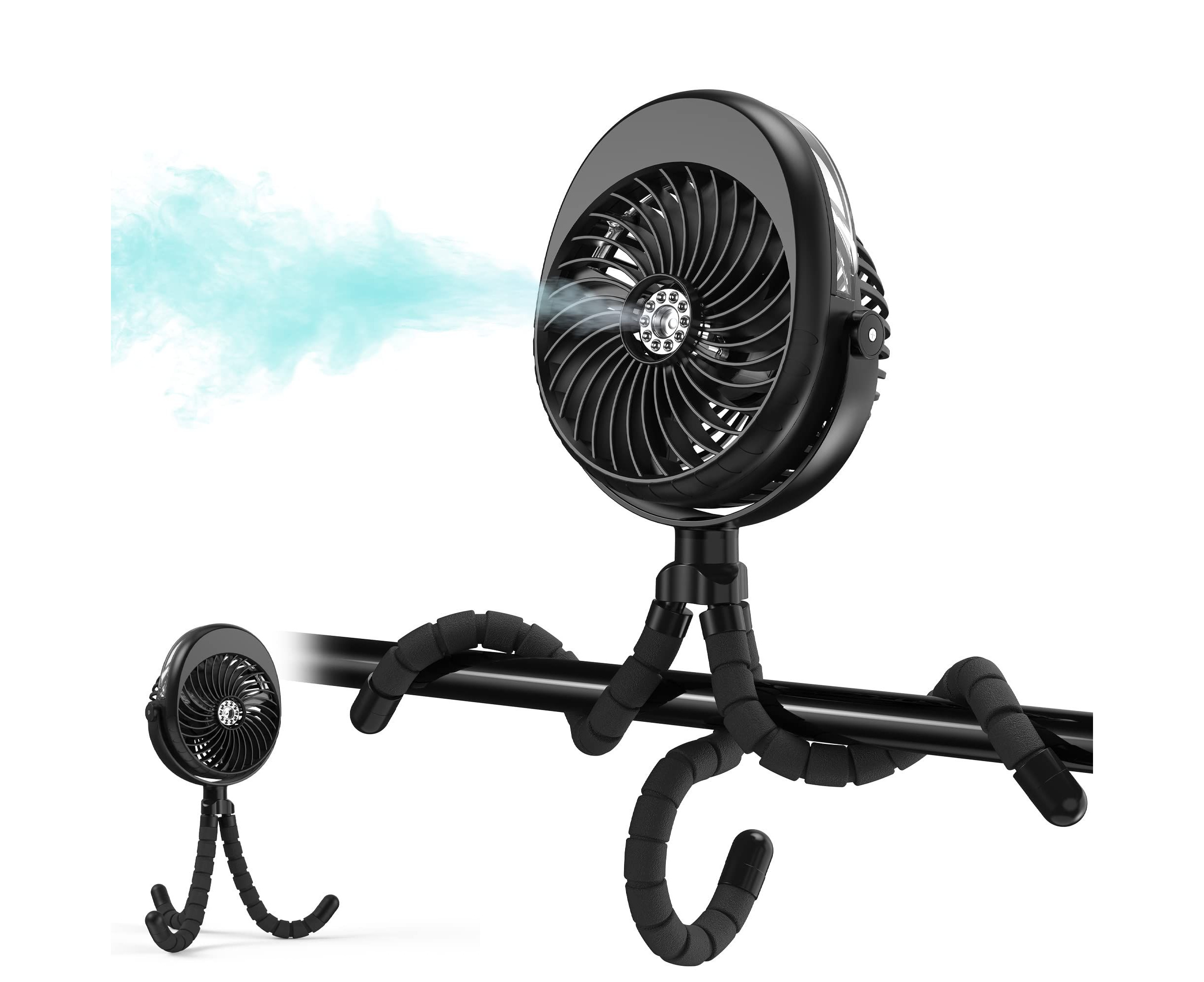 Stroller cheap fan kmart