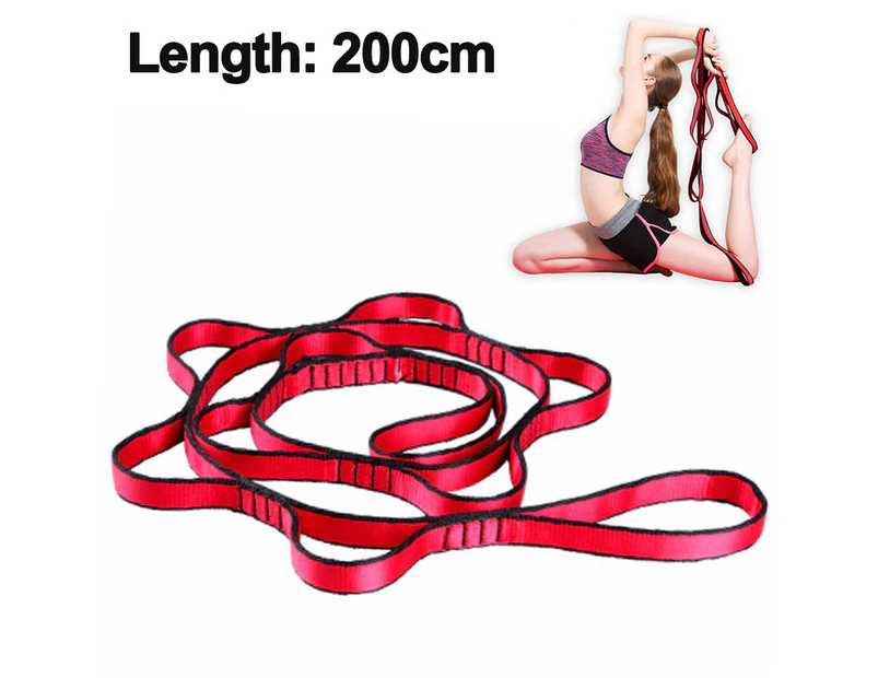 Daisy Chains For Aerial Yoga Hammock - Yoga Swing Rope - Yoga Hanging Trapeze Extension Straps Yoga Hammock Extension，2M，15 Rings