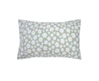 Daisy Flannelette Sheet Set Sage