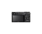 SONY - Alpha 6400 Premium Digital E-mount APS-C Camera Kit with 16-50mm Lens (Black)