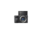 SONY - Alpha 6400 Premium Digital E-Mount Camera with APS-C Sensor (Black Body)