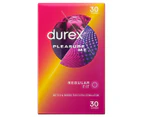 2 x 30pk Durex Pleasure Me Ribbed & Dotted Condoms
