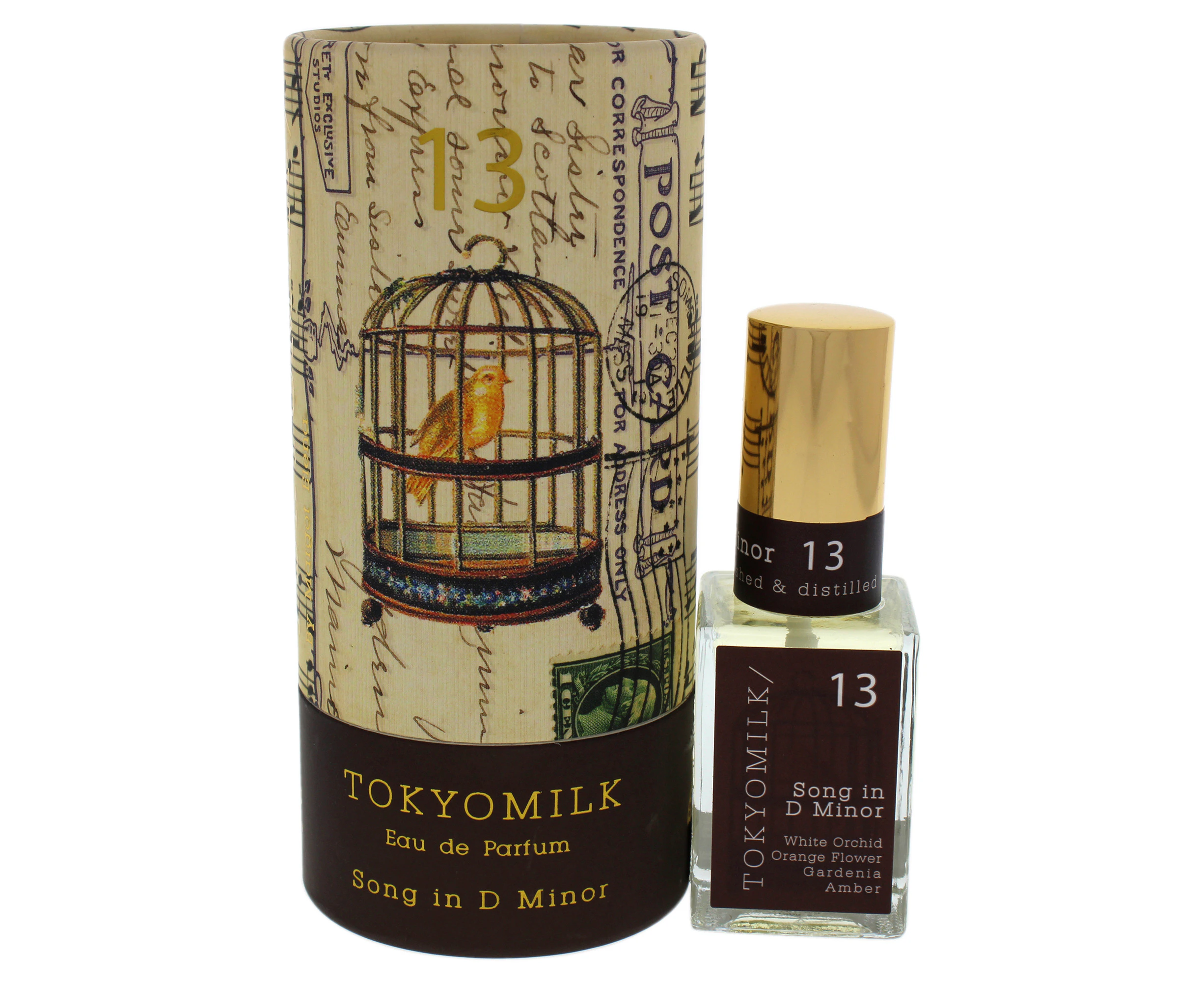 TokyoMilk Song In D Minor No. 13 for Women 1 oz EDP Spray Variant Size Value 1 oz