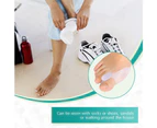 Thumb Valgus Corrector，Gel Toe Stretcher And Toe Separator For Bunion Corrrector,Foot Straightener Spacer For Women And Men-