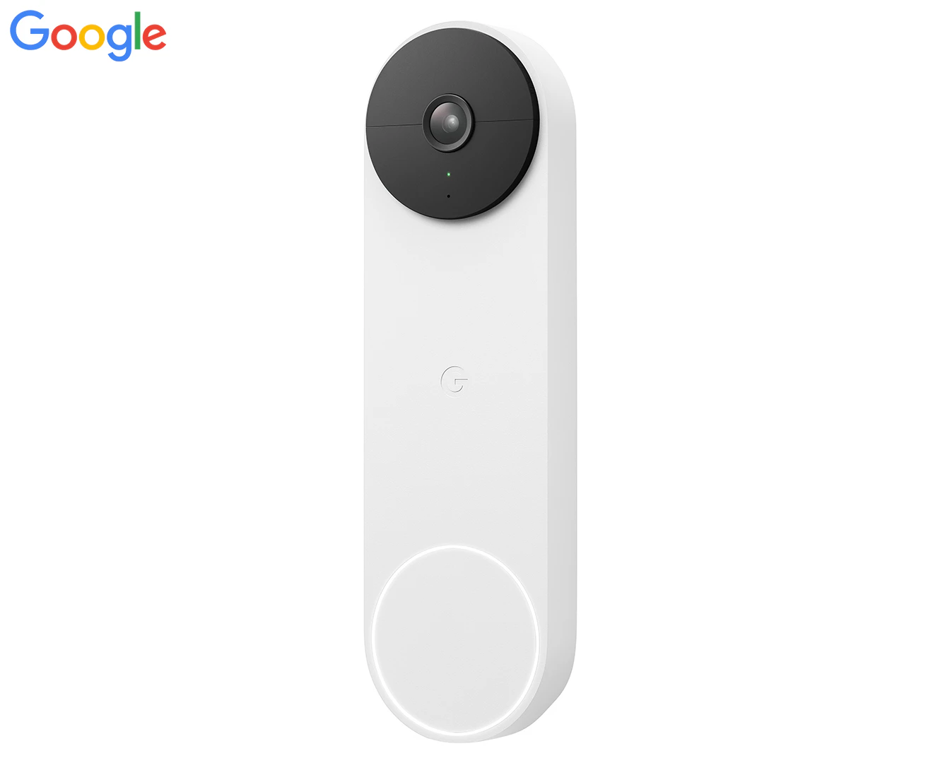 Google Nest Wire-Free Doorbell (Battery) - Video Doorbell Camera - Wireless Doorbell Security Camera [GA01318-AU]