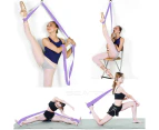 Leg Stretch Band, multi-functional pull rope on the door, Easy Install on Door - Perfect Home Equipment for Ballet