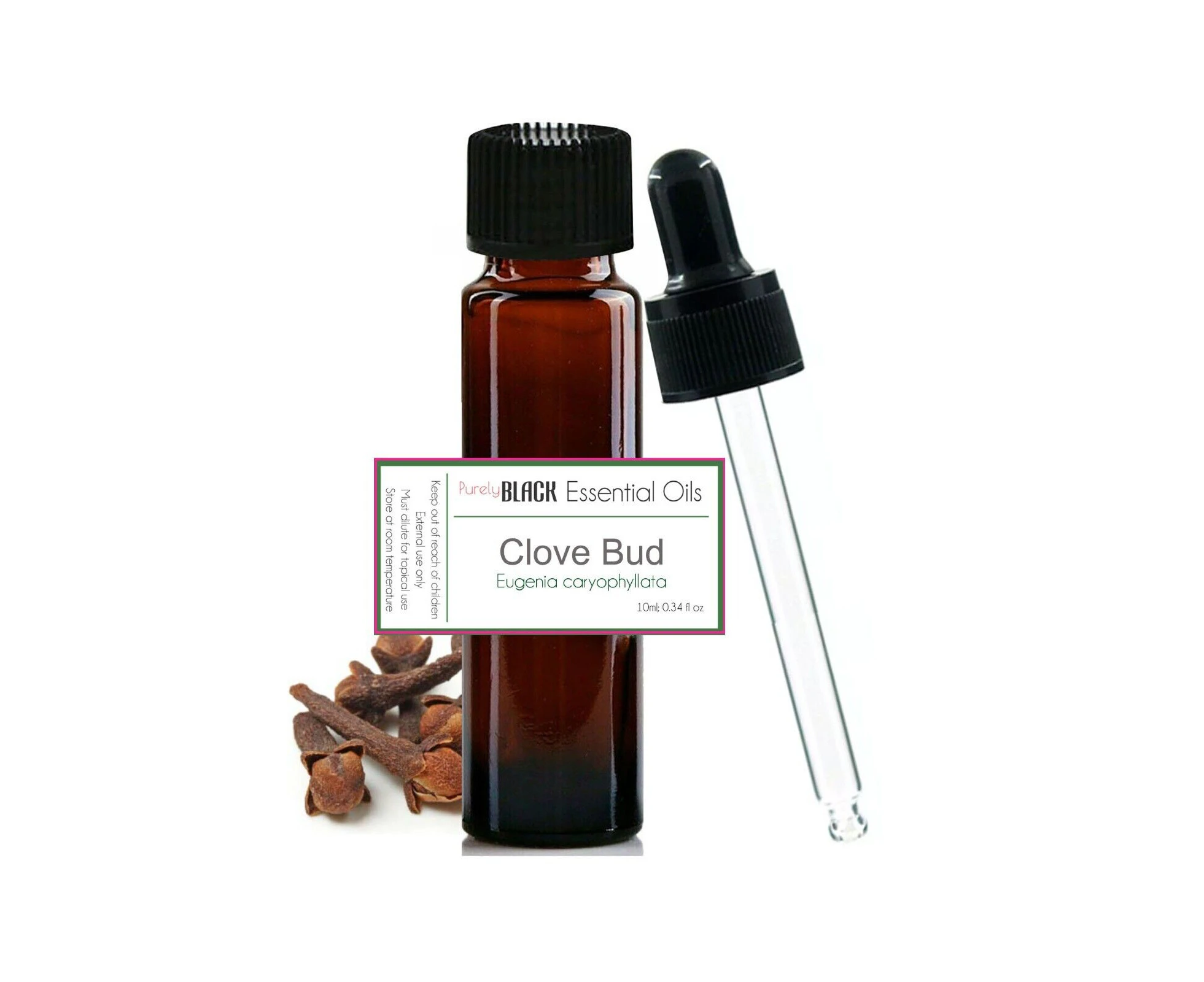 100% Pure Clove Oil For Mould 10ml | Oil Of Cloves | Clove Bud Essential Oil For Toothache