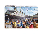 Titanic Embarking 1000pc Jigsaw Puzzle