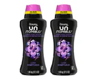 2 x Downy Unstopables Lush In-Wash Fresh Laundry Washing Scent Booster 1.06kg
