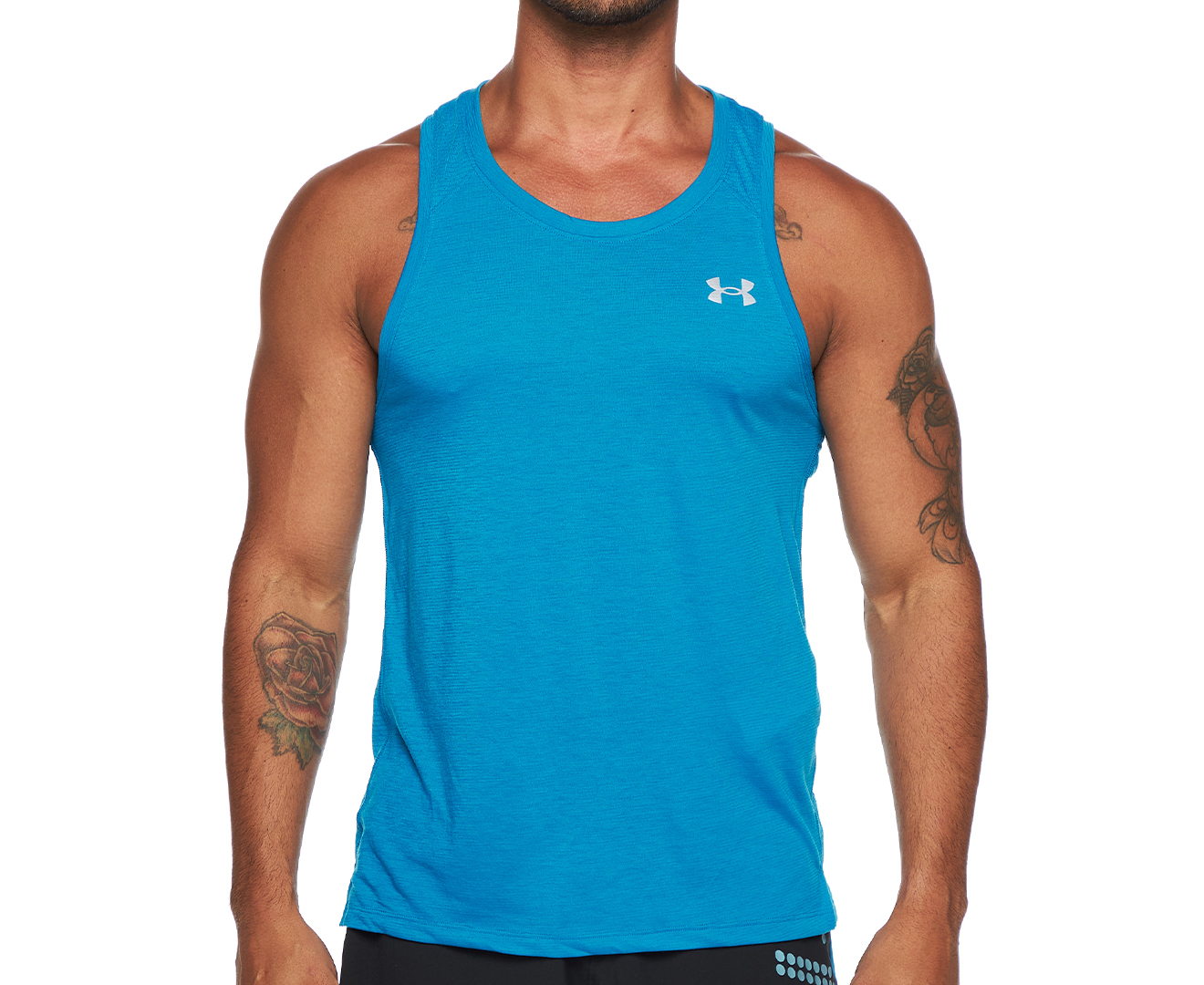 Under armour men's outlet threadborne streaker singlet