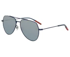 Tommy Jeans Women's TJ0064FS Sunglasses - Matte Blue/Blue