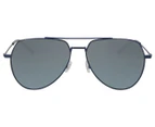 Tommy Jeans Women's TJ0064FS Sunglasses - Matte Blue/Blue