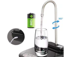Electric Drinking Water Dispensing Pump - White