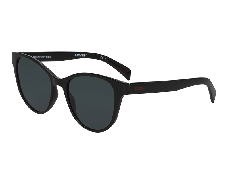 Levi's Women's LV1014/S Sunglasses - Black/Grey