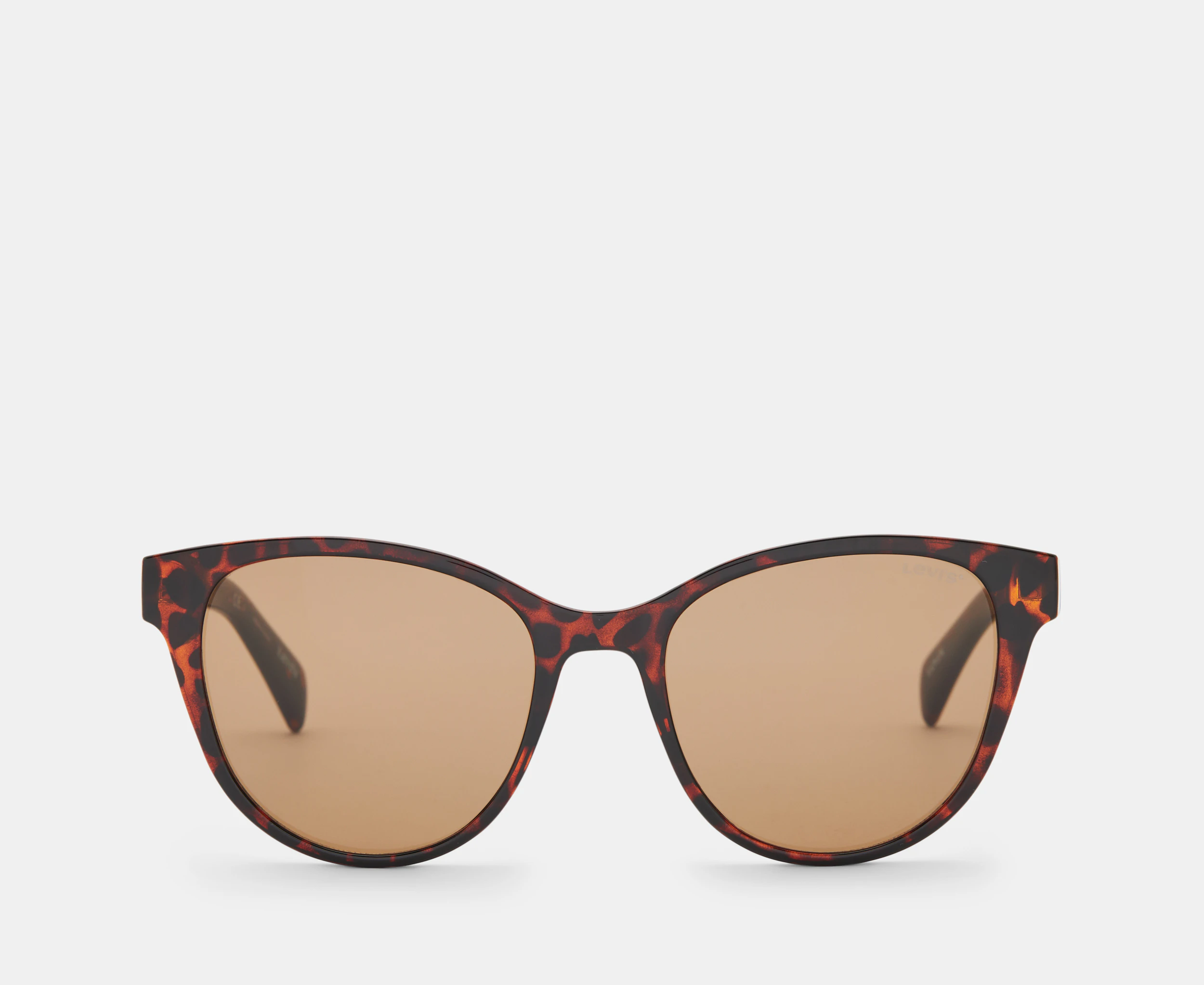 Levi's Women's LV1014/S Sunglasses - Dark Havana/Brown