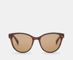 Levi's Women's LV1014/S Sunglasses - Dark Havana/Brown