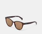 Levi's Women's LV1014/S Sunglasses - Dark Havana/Brown