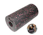 Foam Roller, Speckled Foam Rollers For Muscles Extra Firm High Density Hollow Yoga Spine Foam Roller