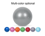 Extra Thick Yoga Ball Exercise Ball, For Balance, Stability, Pregnancy Quick Pump Included Pilates Ball Scrub-25Cm