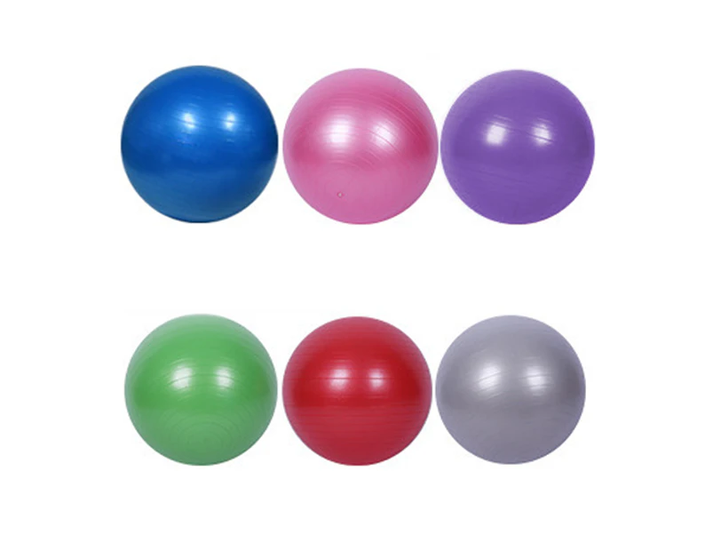6 Pcs Pilates Exercise Ball Mini Yoga Ball, Workout Fitness Ball, Balance Ball, Improve Stability Pilates Balls