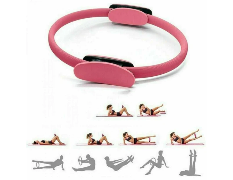 Pilates Ring, Yoga Ring Premium Circle Resistance Ring, Pilates Circle, Yoga Equipment, Yoga Circle Workout Equipment
